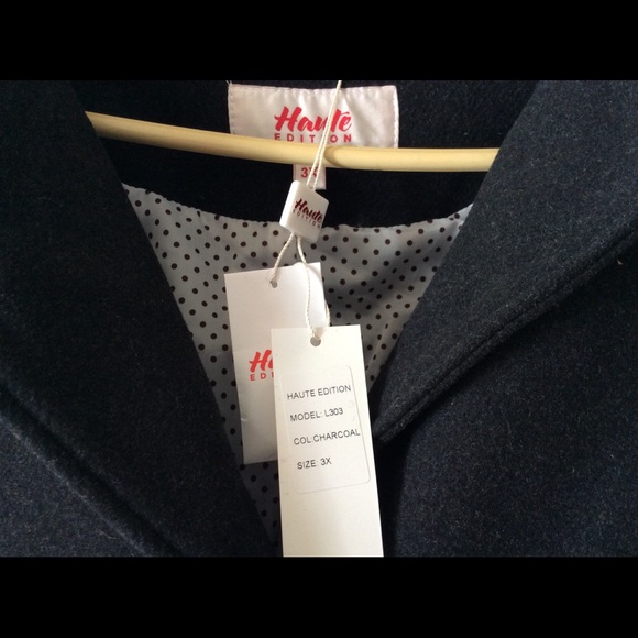 Women’s wool blend coat - Picture 2 of 2